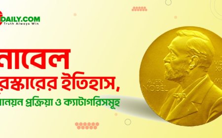 নোবেল পুরস্কারের ইতিহাস, মনোনয়ন প্রক্রিয়া ও ক্যাটাগরিসমূহ