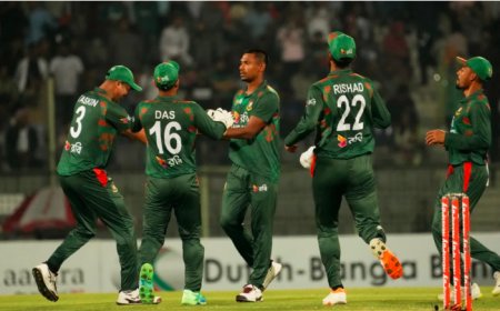 বাংলাদেশ জাতীয় ক্রিকেট দল