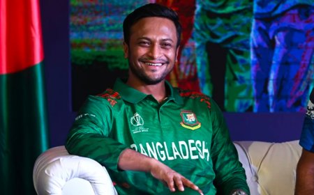 সাকিব আল হাসানের ক্যারিয়ার ও গুরুত্বপূর্ন অর্জনসমূহ