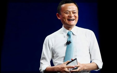 আবারো নতুন  একটি কোম্পানি চালু করলেন জ্যাক মা