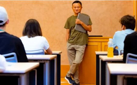 টোকিও বিশ্ববিদ্যালয়ে প্রথমবার  অধ্যাপনা করলেন জ্যাক মা