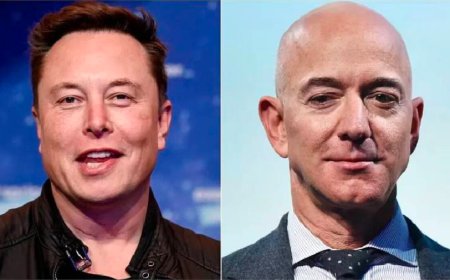 ইলন মাস্ককে পিছনে ফেলে শীর্ষ ধনী জেফ বেজোস