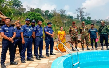 হাইকোর্টের আদেশে সাজেকে বন্ধ হলো সুইমিংপুল নির্মাণ