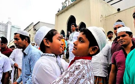 ঈদের উদযাপন করার প্রতিটি মুহূর্ত হোক স্বাস্থ্য ও সুরক্ষার সাথে