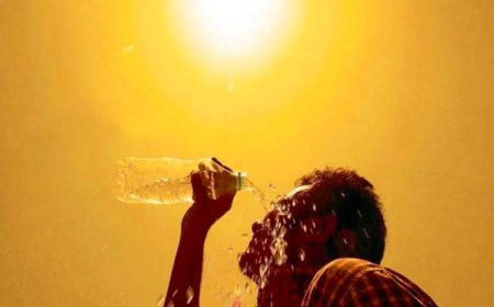 প্রচন্ড  গরমে দেশজুড়ে নাজেহাল অবস্থা