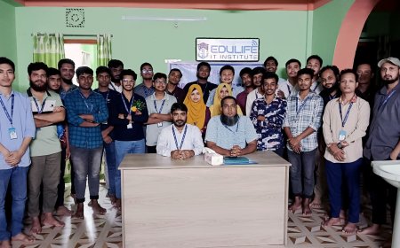 এডুলাইফ আইটির মাসিক সভা অনুষ্ঠিত