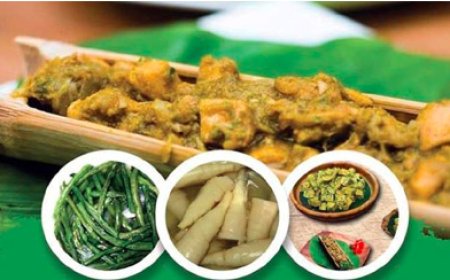 পাহাড়ের কিছু ভিন্নতর স্বাদের জনপ্রিয় খাবার