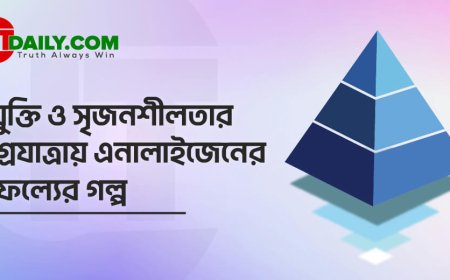 প্রযুক্তি ও সৃজনশীলতার পথে এনালাইজেনের সাফল্যের গল্প