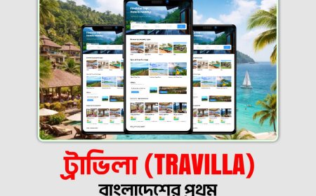 ট্রাভিলা (Travilla): বাংলাদেশের প্রথম পূর্ণাঙ্গ ট্রাভেল সলিউশন অ্যাপ